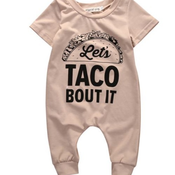 Baby outfit “Let's taco 'bout it"!  24 mo. - Picture 2 of 6